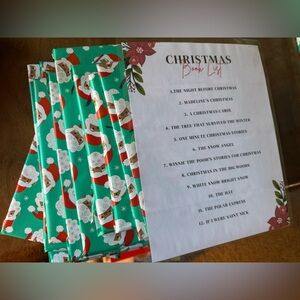 🎄 12 Wrapped Christmas Books – Ready for the Holidays! 🎁